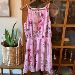 Lavender maurices floral dres
